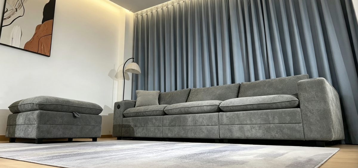 Fabric Sofa (Middle Section)