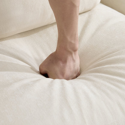 Ottoman Chenille Fabric-Beige