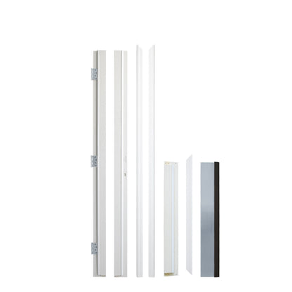 32'' x 80"Fiberglass Entry Door Frame,Left hand inswing 4-9/16 Fiberglass Door Jambs-Door frames are not sold separately
