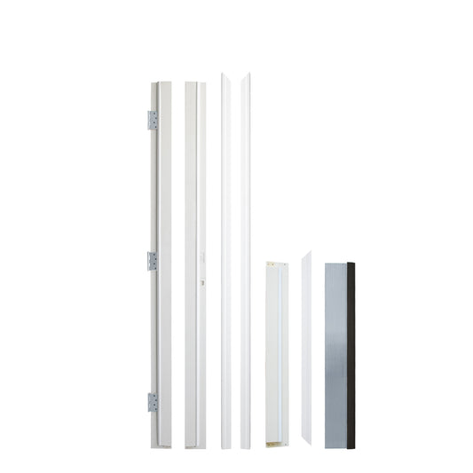 36'' x 80"Fiberglass Entry Door Frame,Left hand inswing 6-9/16 Fiberglass Door Jambs