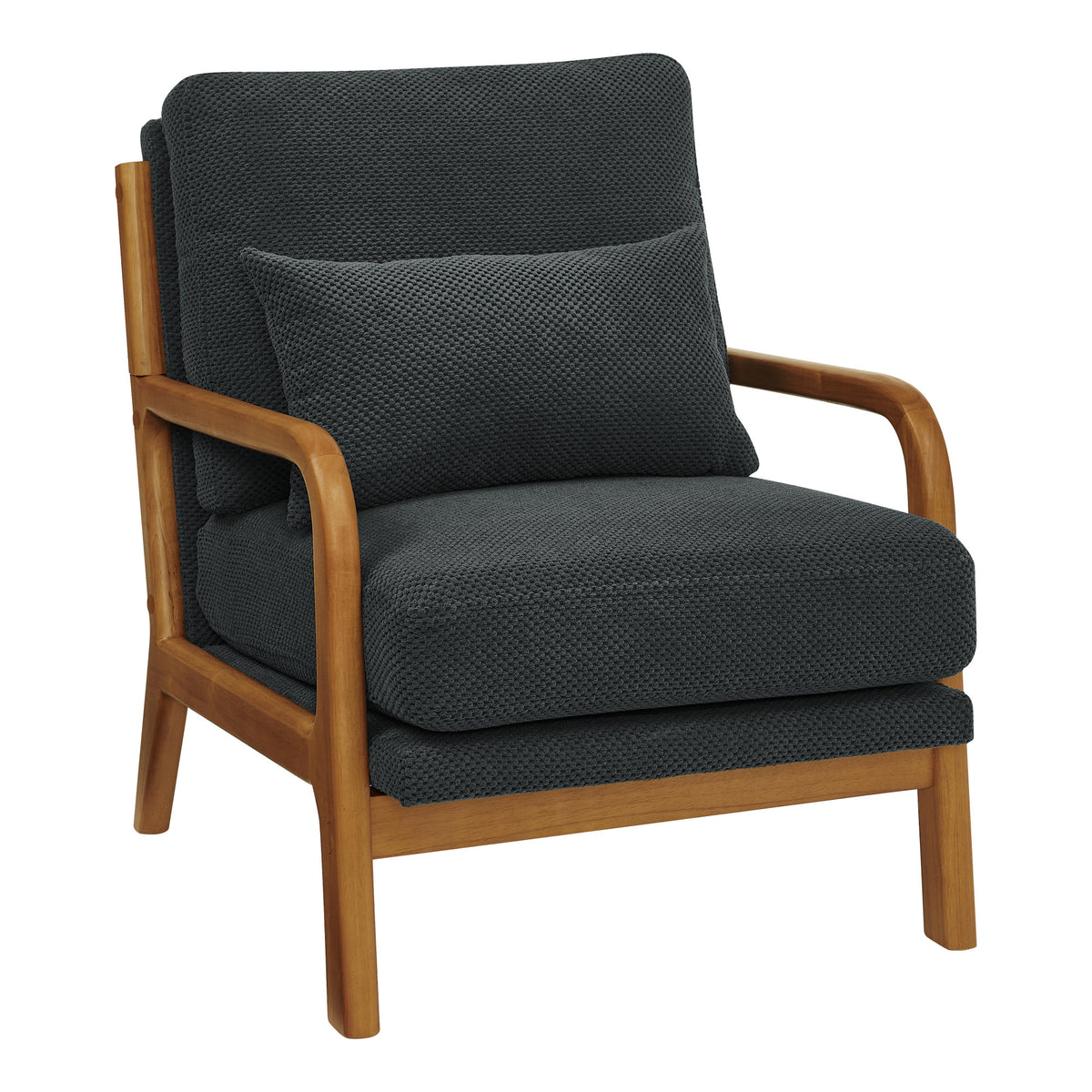 Wooden Lounge Chair