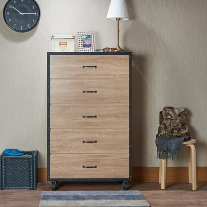 Bemis Weathered Light Oak Finish Chest