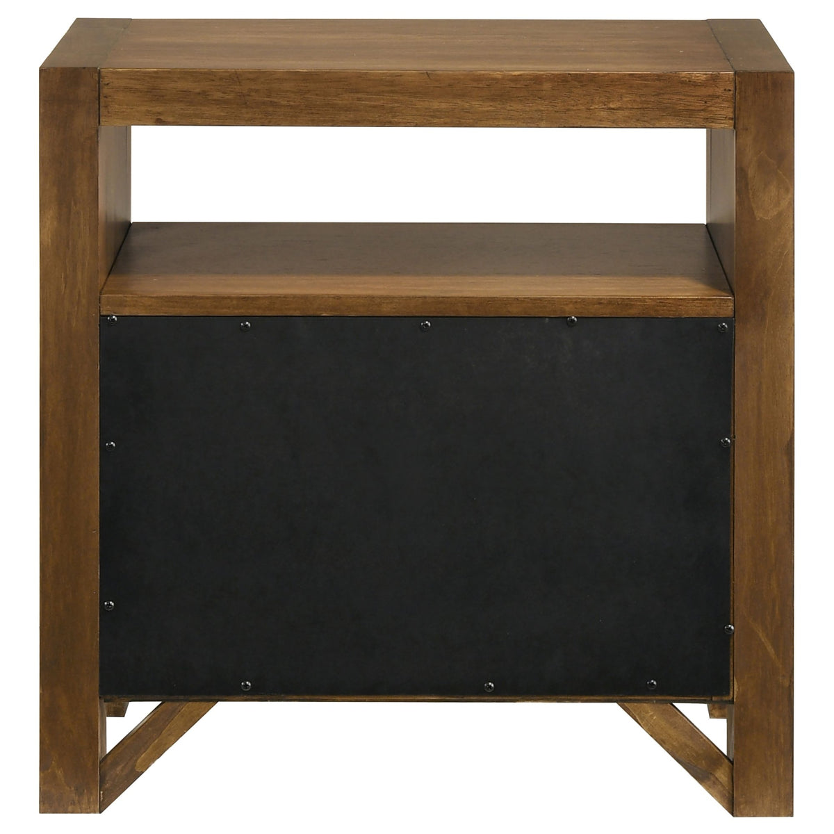 Alden Warm Brown Queen 4-Piece Bedroom Set
