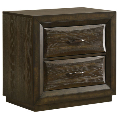 Archer Dark Oak Queen 4-Piece Bedroom Set
