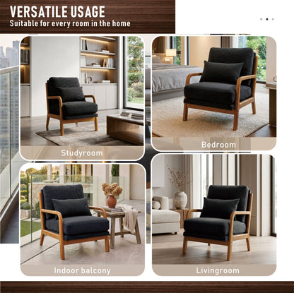 Wooden Lounge Chair