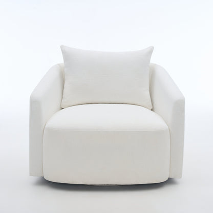swivel accent chair