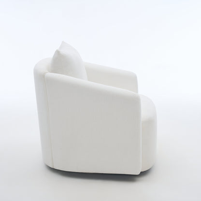 swivel accent chair