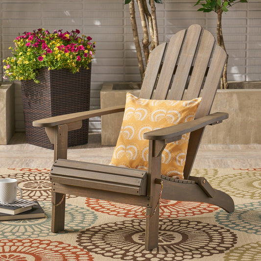 HOLLYWOOD  FOLDABLE ADIRONDACK CHAIR