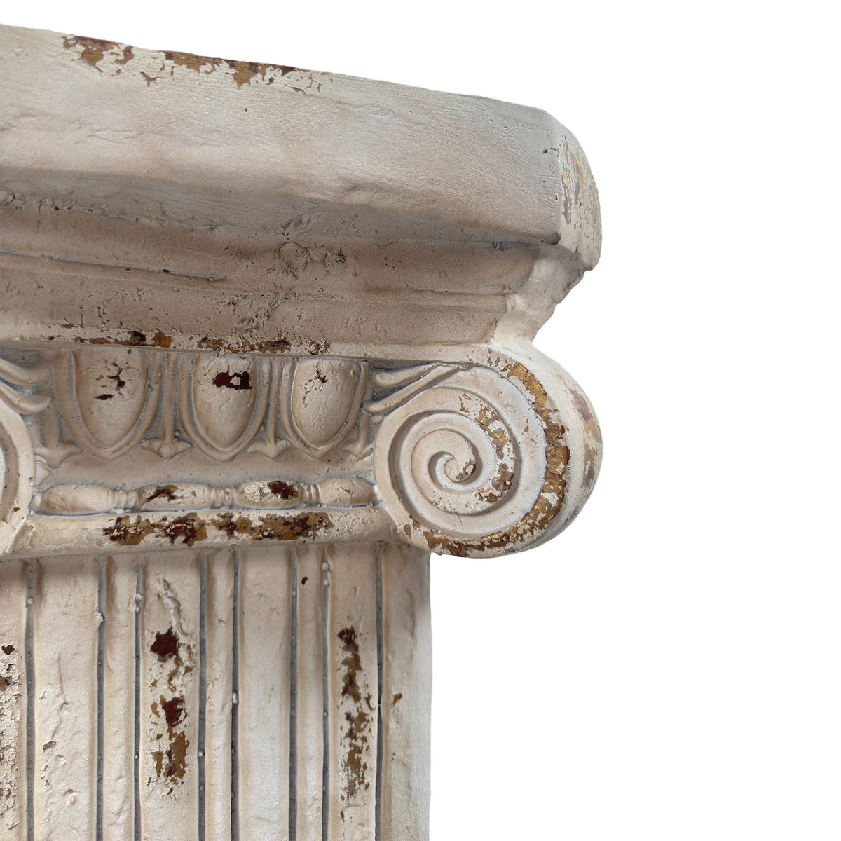 Pedestal Column Plant 38.18'' Tall Roman Column with Base Roman Pillar Greek Column Magnesium Oxide Large Size Statue Sculpture Pedestal Stand Holder for Indoor Outdoor Wedding Birthday Party Decor