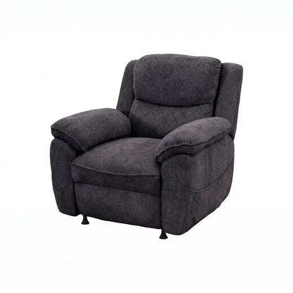 Thick Padded Single Accent Sofa Chair with Armrests, Comfort Indoor Lazy Lounge Chair for Living Room Bedroom Home