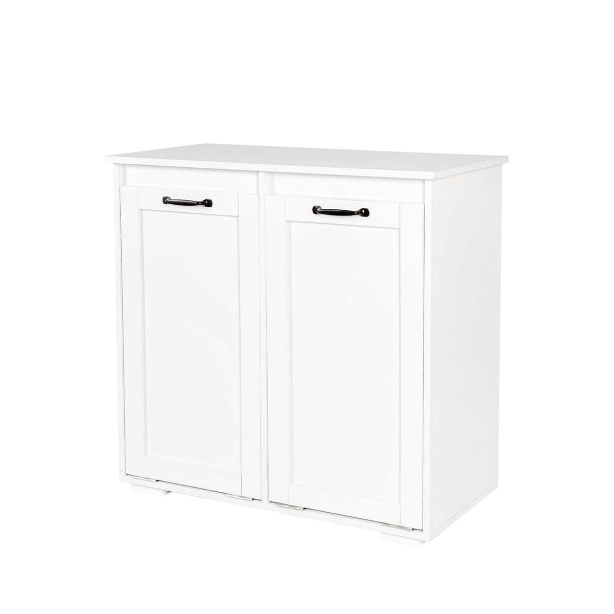 Laundry Cabinet, with 2 Removable Liner Bags