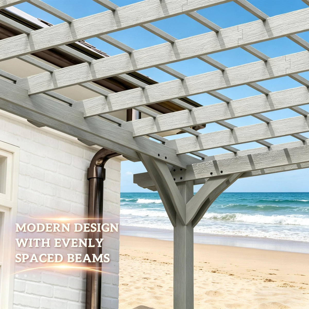Garden Pergola, Outdoor Pergola, Wooden Gazebo Grape Trellis