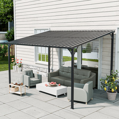 Outdoor Pergola, 12" x 8" Outdoor Pergola