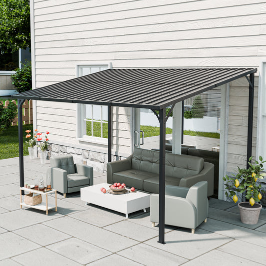 Outdoor Pergola, 12" x 8" Outdoor Pergola