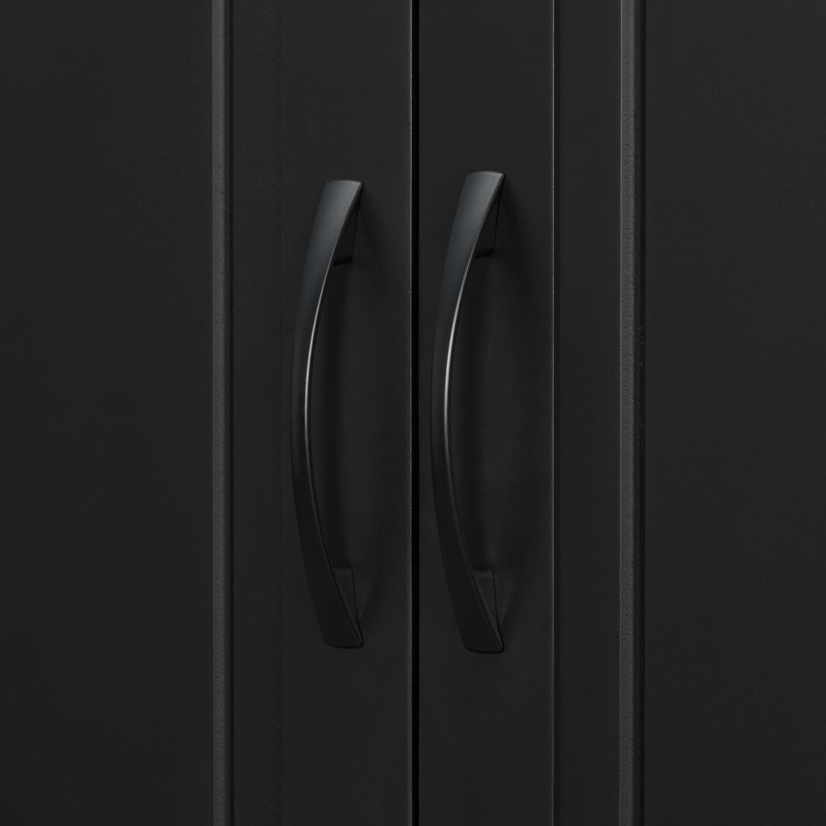 [Video] Bathroom Storage Cabinet with Multi-Functional Storage Space, Drawer with Slide Rails, Adjustable Shelf, Black