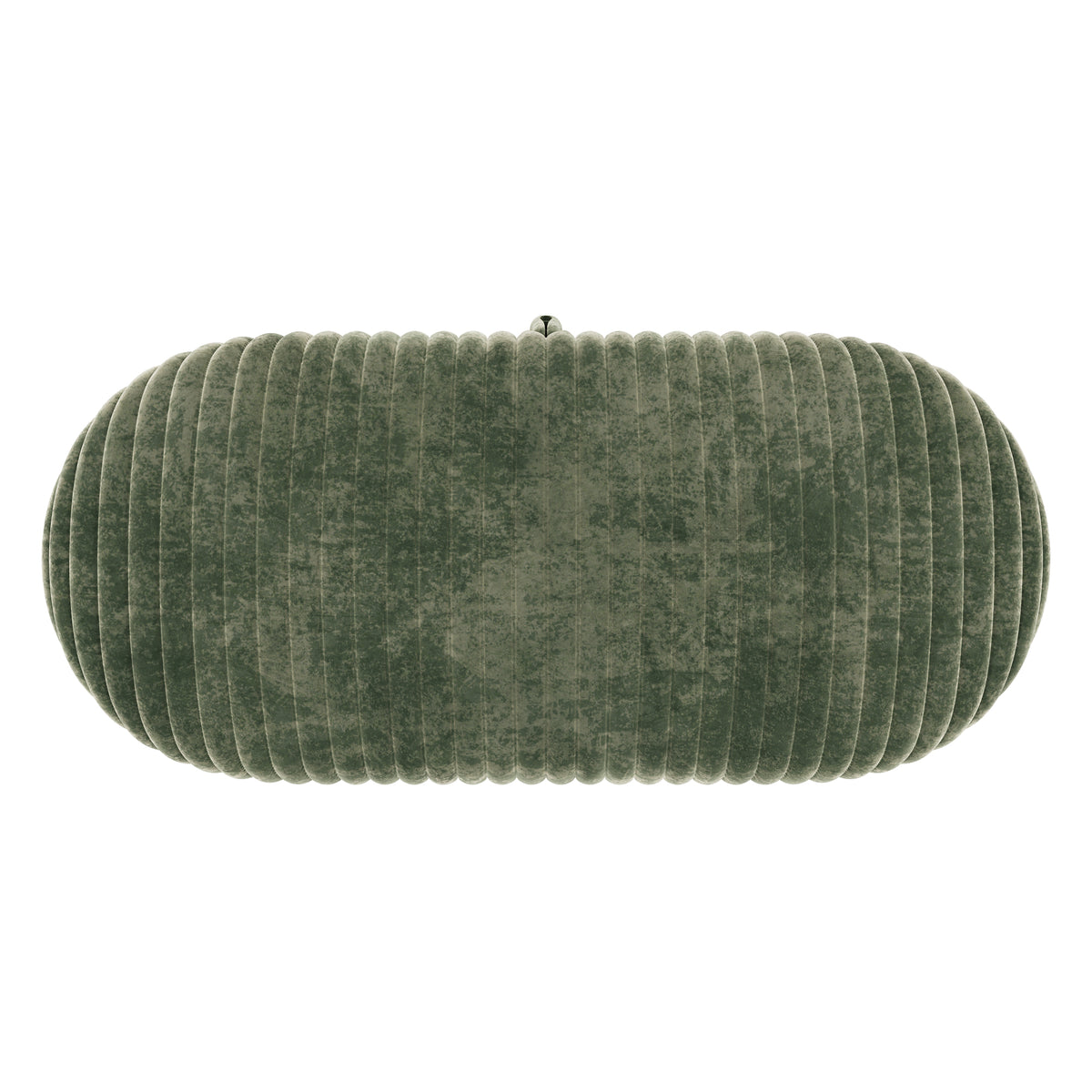 Modern Storage Ottoman Corduroy Upholstered Bench Bedroom Storage Seat Entryway Shoe Bench for Living Room, Bedroom and Entryway (Old SKU:N719P305624F), Green