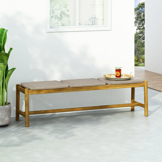 CAMBRIA 3 SEATER BENCH – Model 68889.00LGRY
