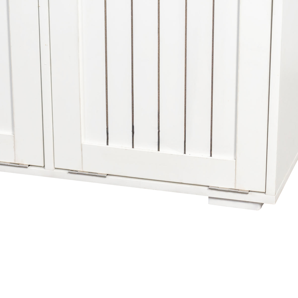 Laundry Cabinet, with 2 Removable laundry basket and 2 Drawers