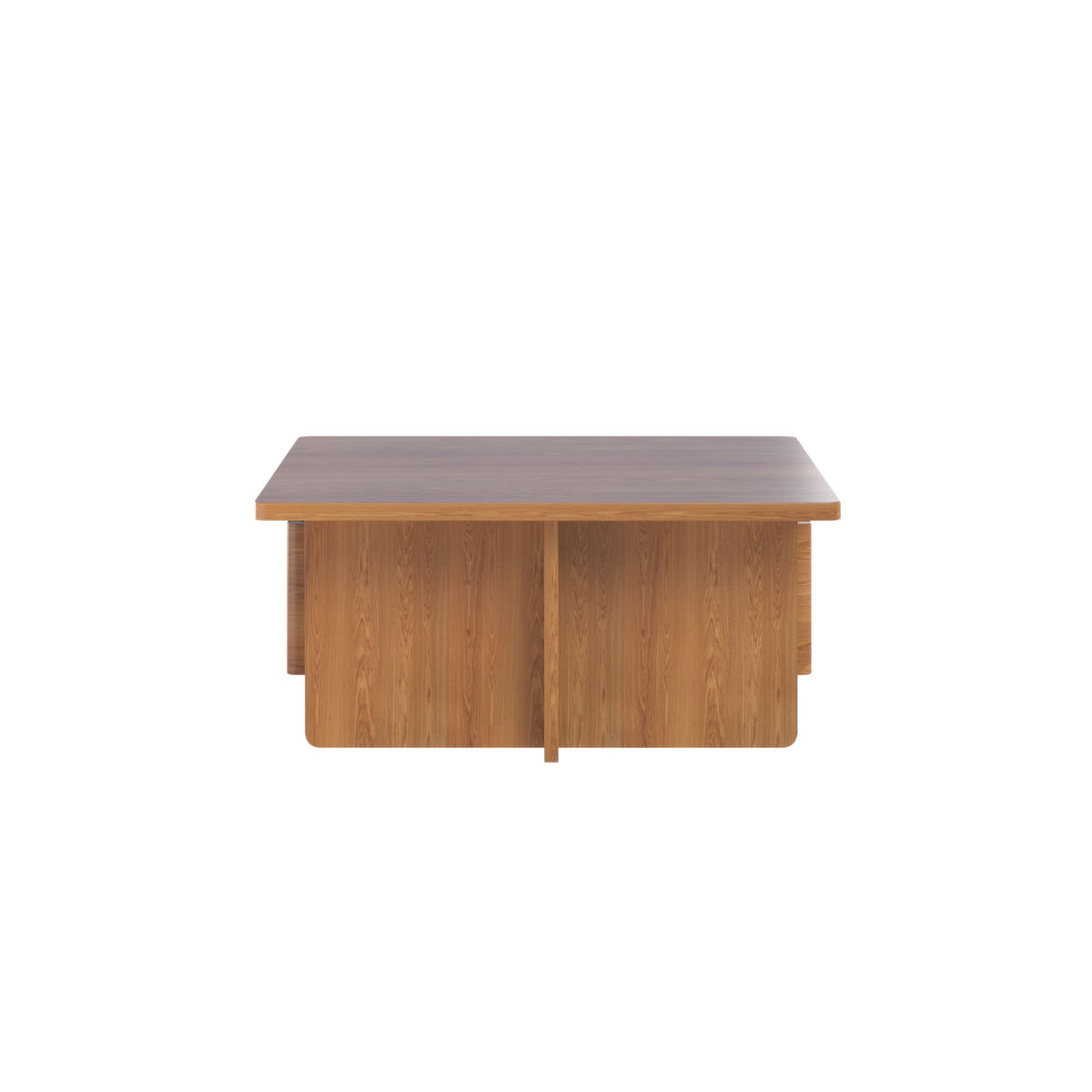 Luxury Walnut Wood Square Coffee Table with Large Hidden Storage, Expandable Tabletop Center Table for Living Room, Modern Accent Table with Drawers (59" Walnut Coffee Table)