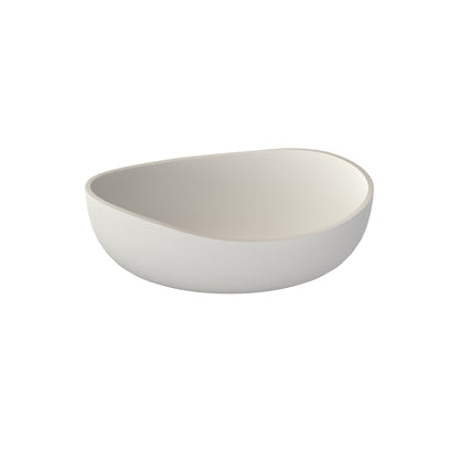 Solid surface Basin,Matte White Color