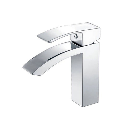 Single Hole Bathroom Faucet,Modern Single Handle Vanity Basin Faucet