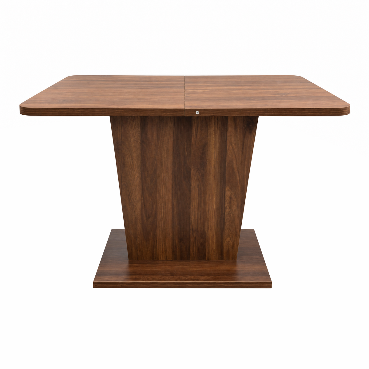 Extendable Dining Table, Modern Expandable Kitchen Table, Rectangular Dinner Table for Small Space Home Restaurant