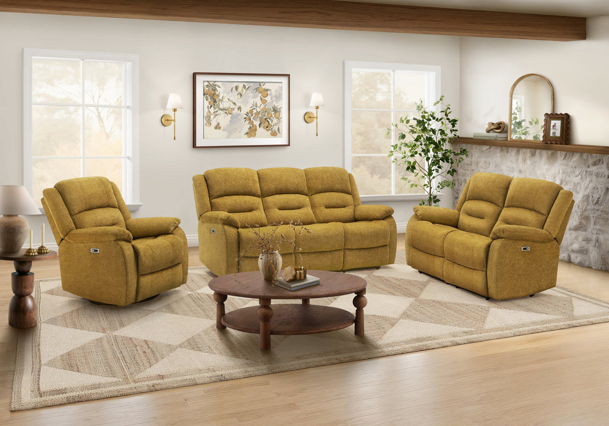 Reclining Chair, 34" Wide, Power Recliner, Usb Ports Included, Large, Upholstered, Swivel, Glider, Transitional