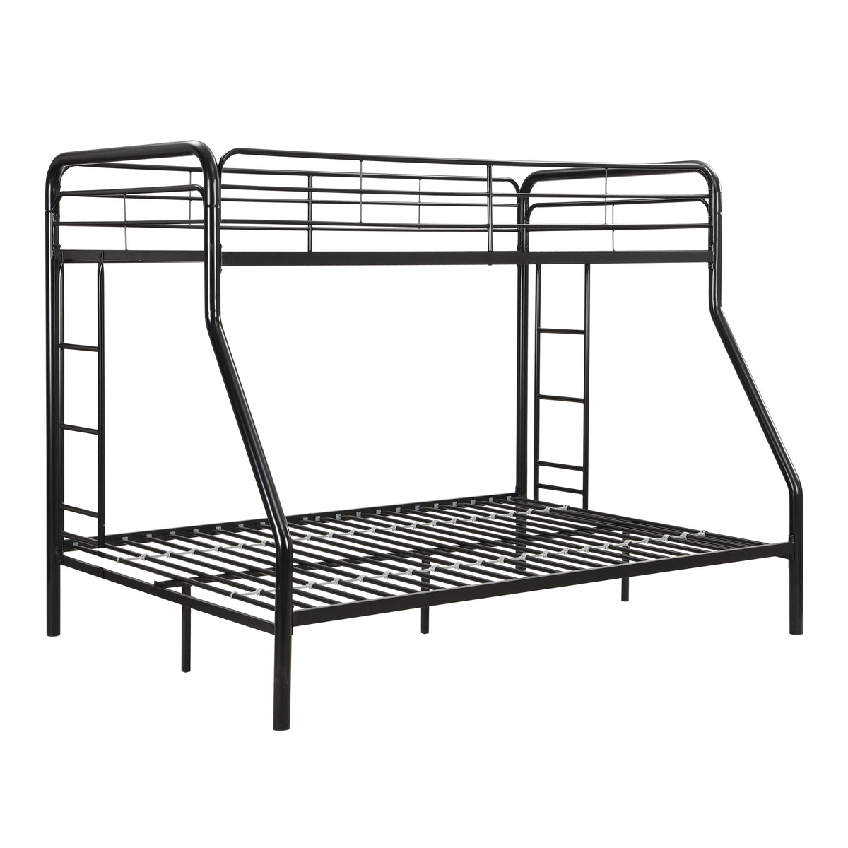 Twin Over FULL Metal Bunk Bed, No Box Spring Needed, Large Under Bed Storage, Easy Assemble