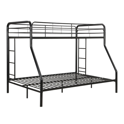 Twin Over FULL Metal Bunk Bed, No Box Spring Needed, Large Under Bed Storage, Easy Assemble