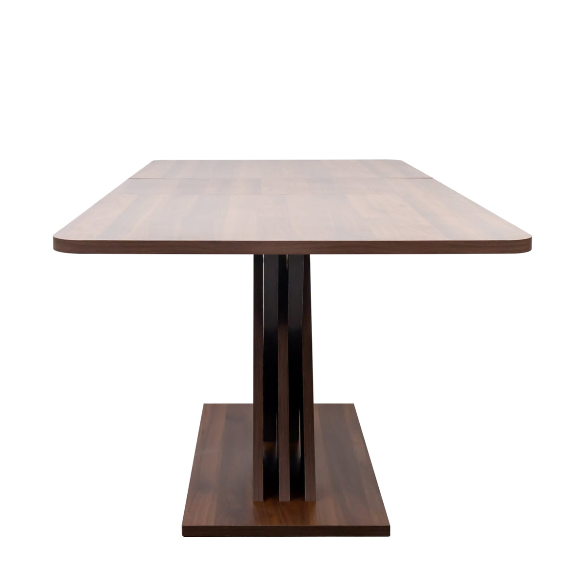 Multifunctional extendable console table – Red