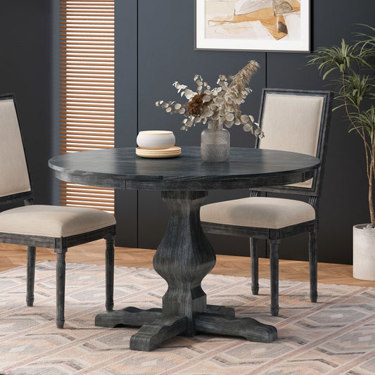 ROUND DINING TABLE (2 boxs)