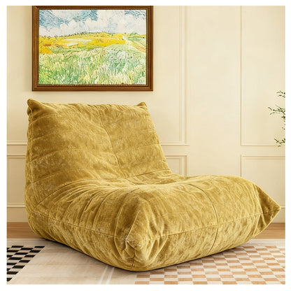FTMMC-HUANGSE Ergonomic Bean Bag Chair with 5-Way Body Support