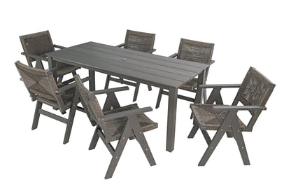 2 Piece HIPS All-Season Dining Chair Suitable For Garden Dinners & Versatile Outdoor Eating Spaces