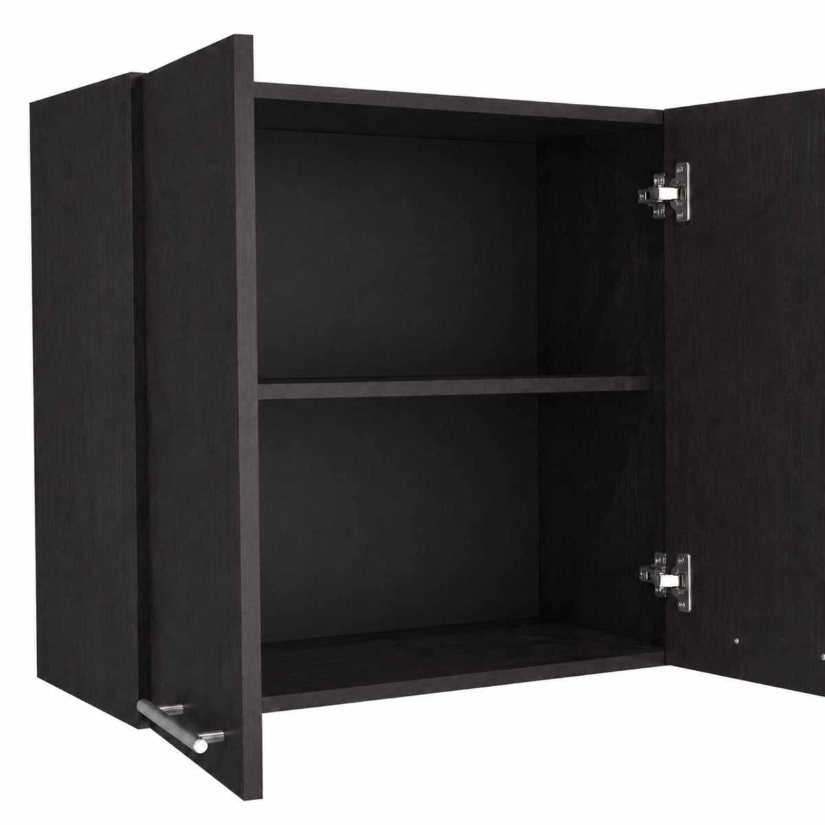 Wenge 2-Piece Kitchen Sink Cabinet Set