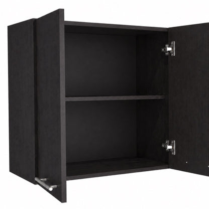 Wenge 2-Piece Kitchen Sink Cabinet Set