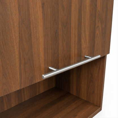 66.93 in Tall Kitchen Pantry Cabinet, Freestanding Kitchen Storage Cabinet  with multi-functional pull-out multi-tier storage shelfhelves , Tall Food Pantry Cupboard with Door