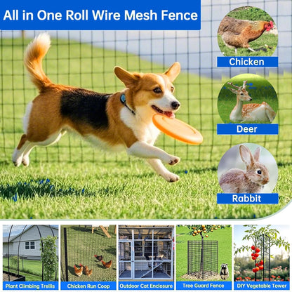 40 INCH × 50 FT black vinyl-coated metal mesh, 16 gauge 2/3 inch black PVC metal mesh, black welded wire mesh support, poultry cage protective fence