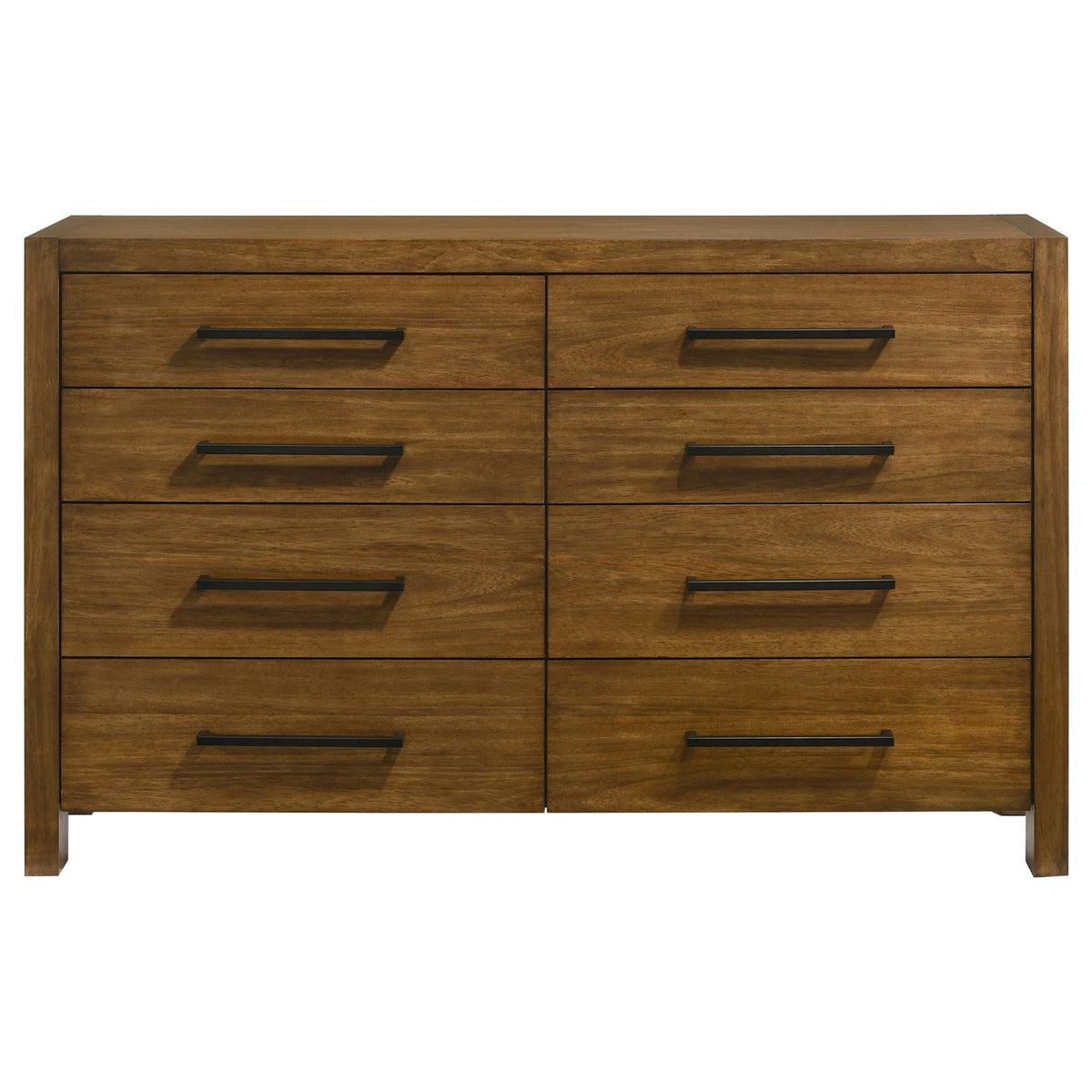 Alden Warm Brown Queen 4-Piece Bedroom Set