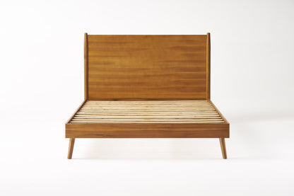 Cohron Solid Wood Platform Bed (King bed)