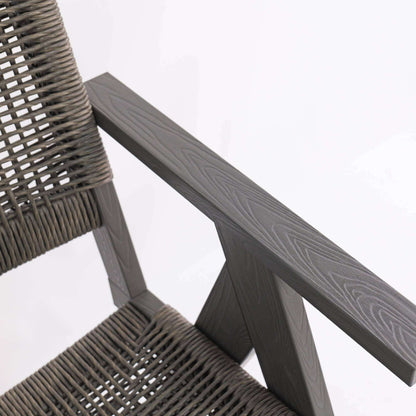 2 Piece HIPS All-Season Dining Chair Suitable For Garden Dinners & Versatile Outdoor Eating Spaces