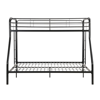Twin Over FULL Metal Bunk Bed, No Box Spring Needed, Large Under Bed Storage, Easy Assemble