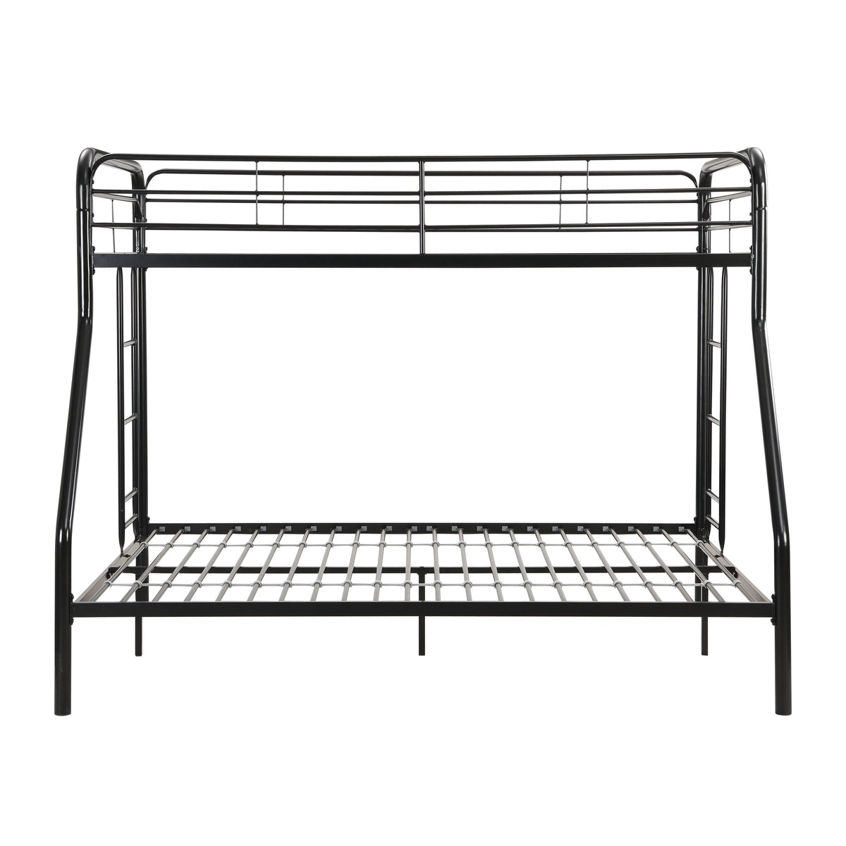 Twin Over FULL Metal Bunk Bed, No Box Spring Needed, Large Under Bed Storage, Easy Assemble