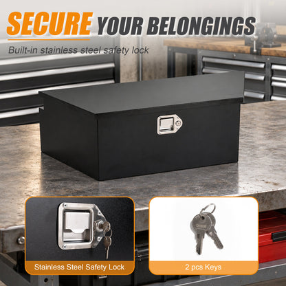 39"x16.5"x11.5" Steel Trailer Tongue Box