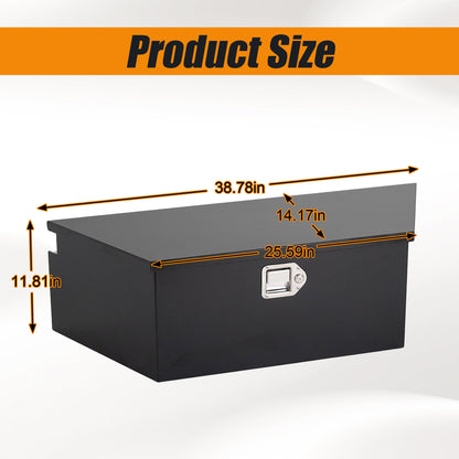 39"x16.5"x11.5" Steel Trailer Tongue Box