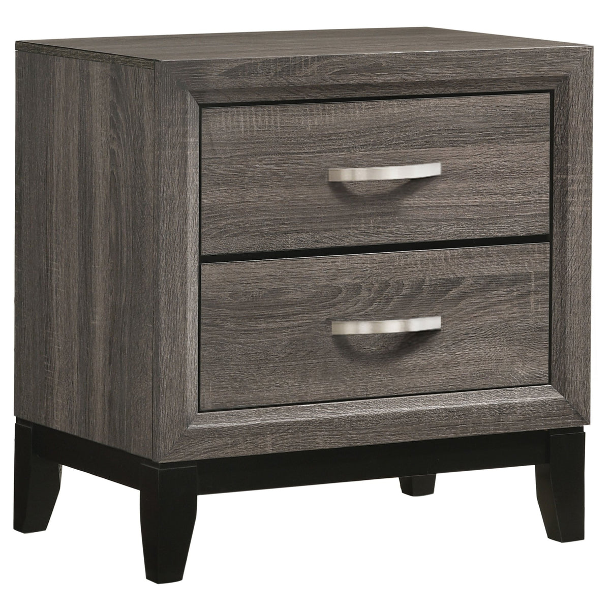 Wesley Grey Oak Queen 4-piece Bedroom Set