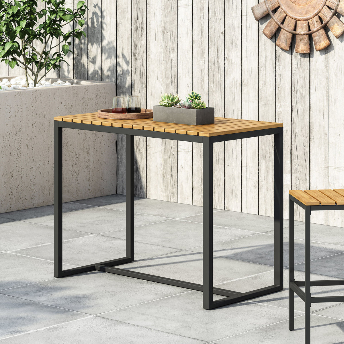 EZRA BAR TABLE