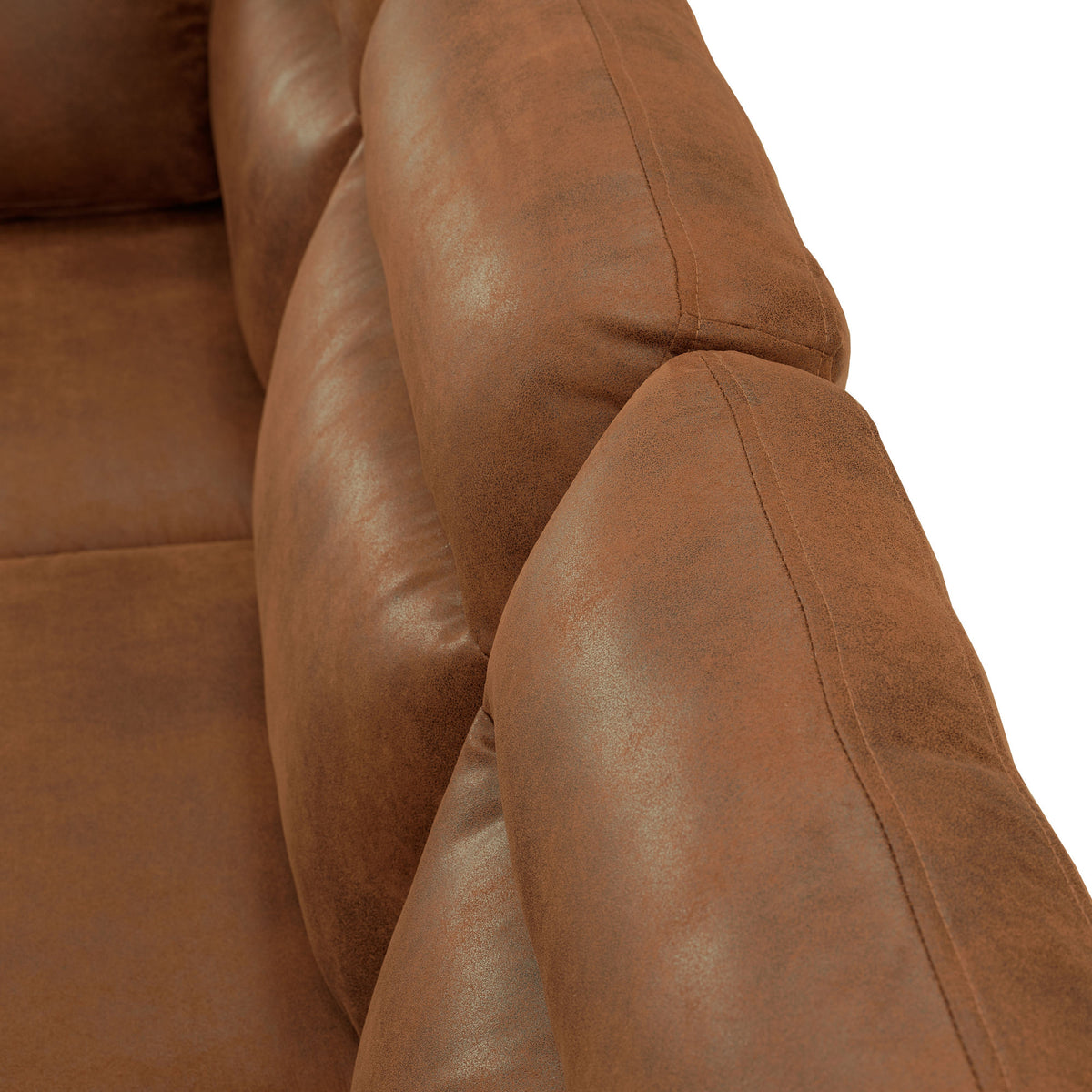 Convertible U-Shaped Sectional Sofa Bed with Double Storage Chaises, Pull-Out Sleeper, Cup Holders, and Lumbar Pillows
