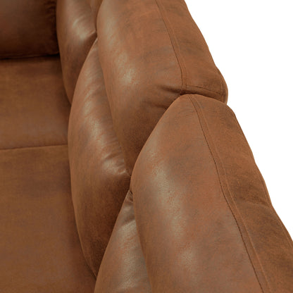 Convertible U-Shaped Sectional Sofa Bed with Double Storage Chaises, Pull-Out Sleeper, Cup Holders, and Lumbar Pillows