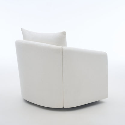 swivel accent chair