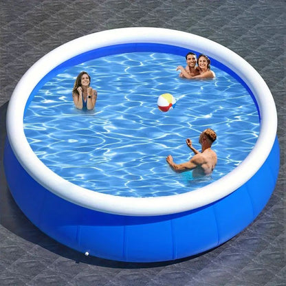 Inflatable swimming pool 244*63 butterfly inflatable coil mesh pool